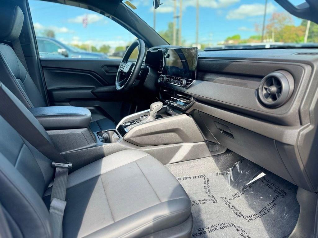 used 2024 Chevrolet Colorado car, priced at $38,590