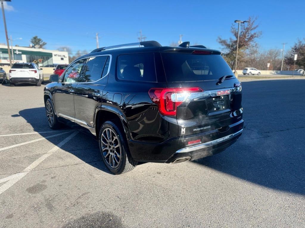 used 2023 GMC Acadia car, priced at $33,595