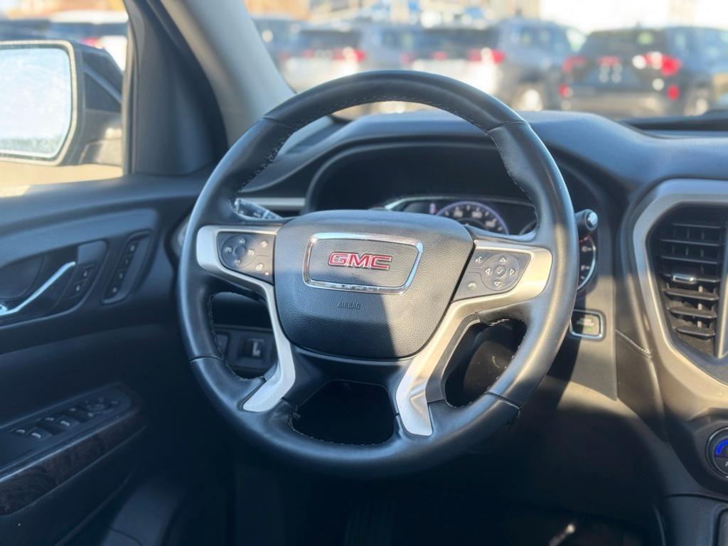 used 2023 GMC Acadia car, priced at $33,595