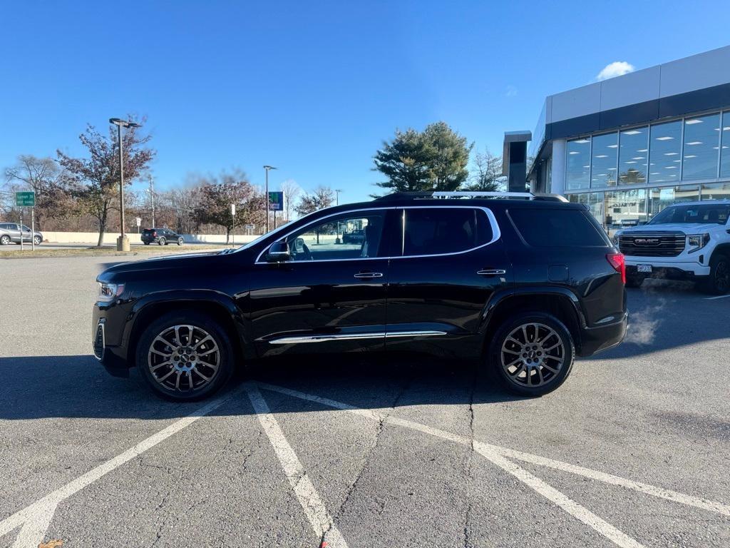 used 2023 GMC Acadia car, priced at $33,595