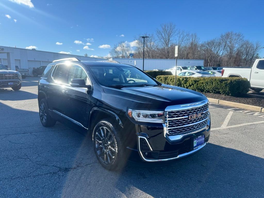 used 2023 GMC Acadia car, priced at $33,595