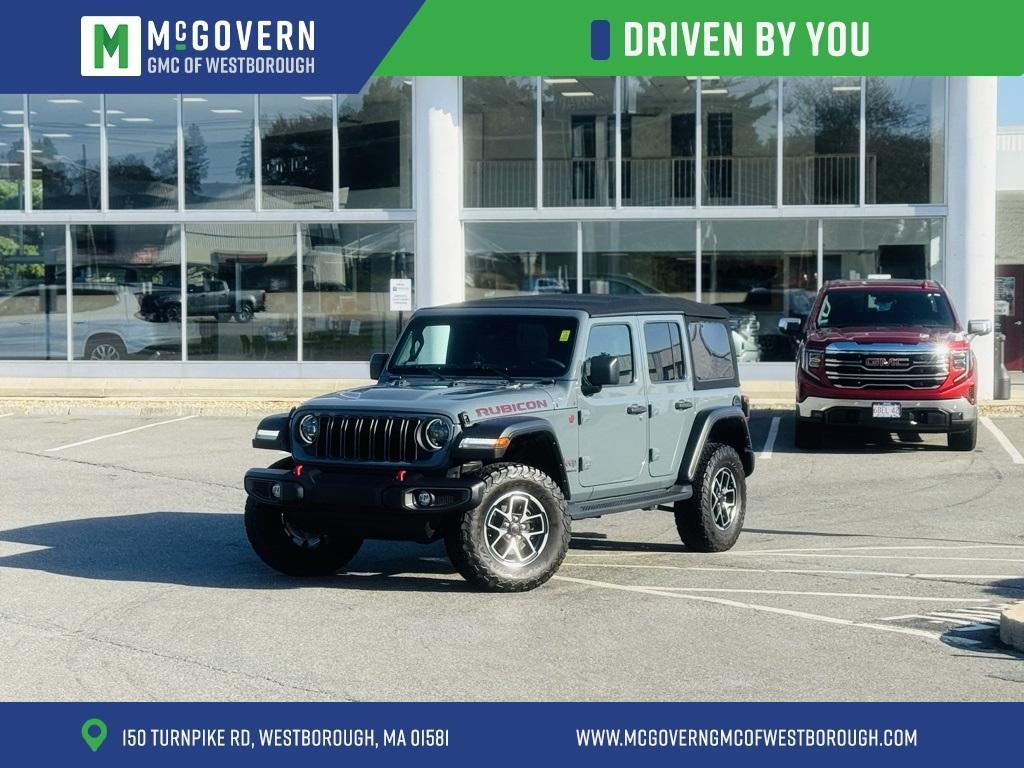 used 2024 Jeep Wrangler car, priced at $39,890