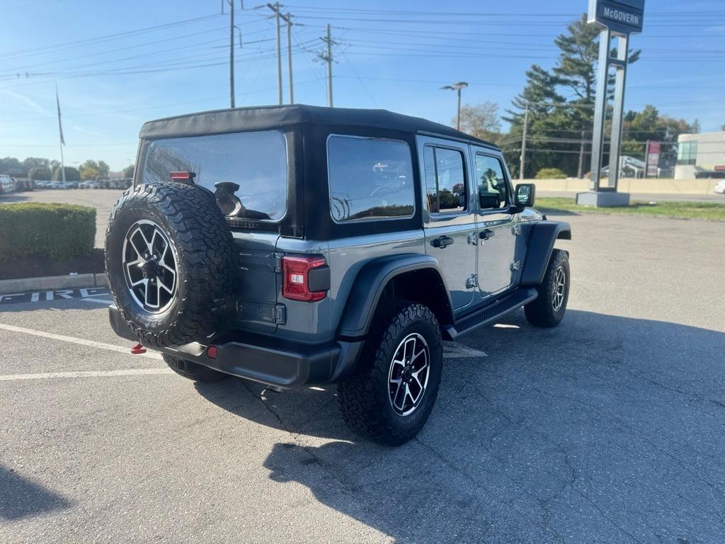 used 2024 Jeep Wrangler car, priced at $39,890