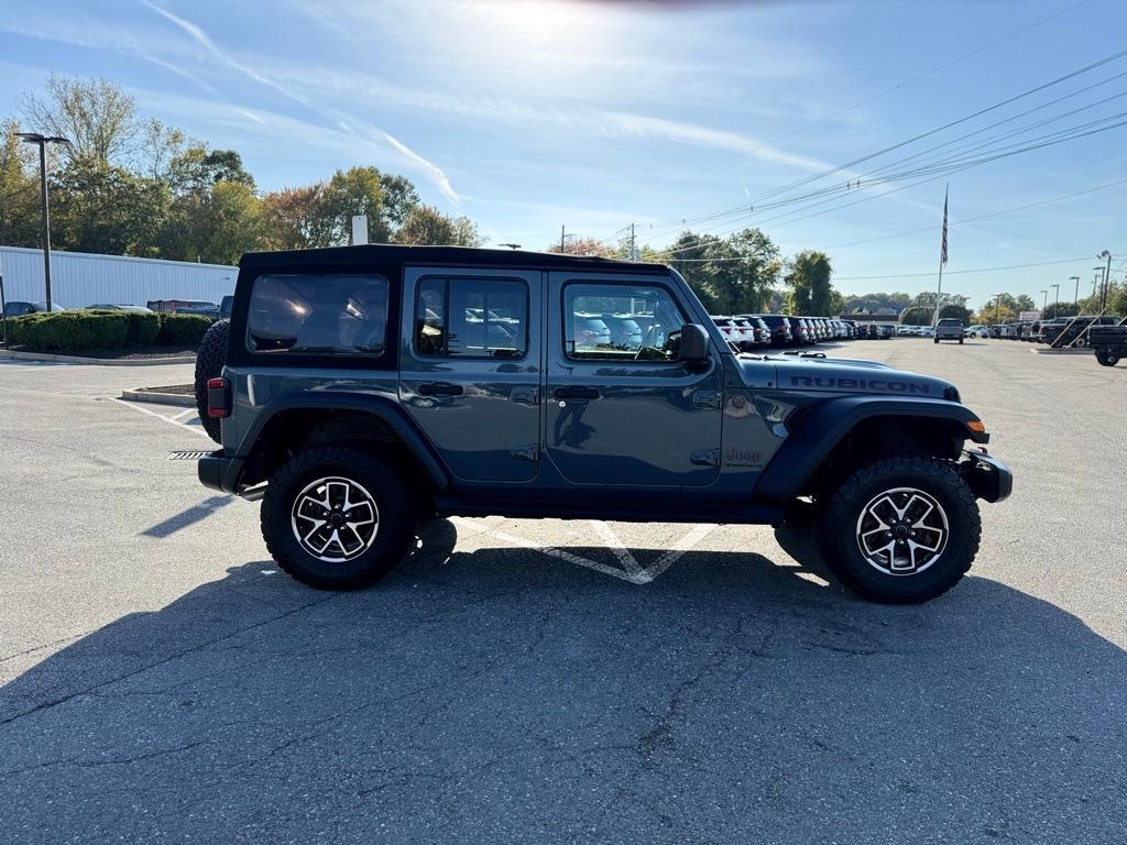 used 2024 Jeep Wrangler car, priced at $39,890