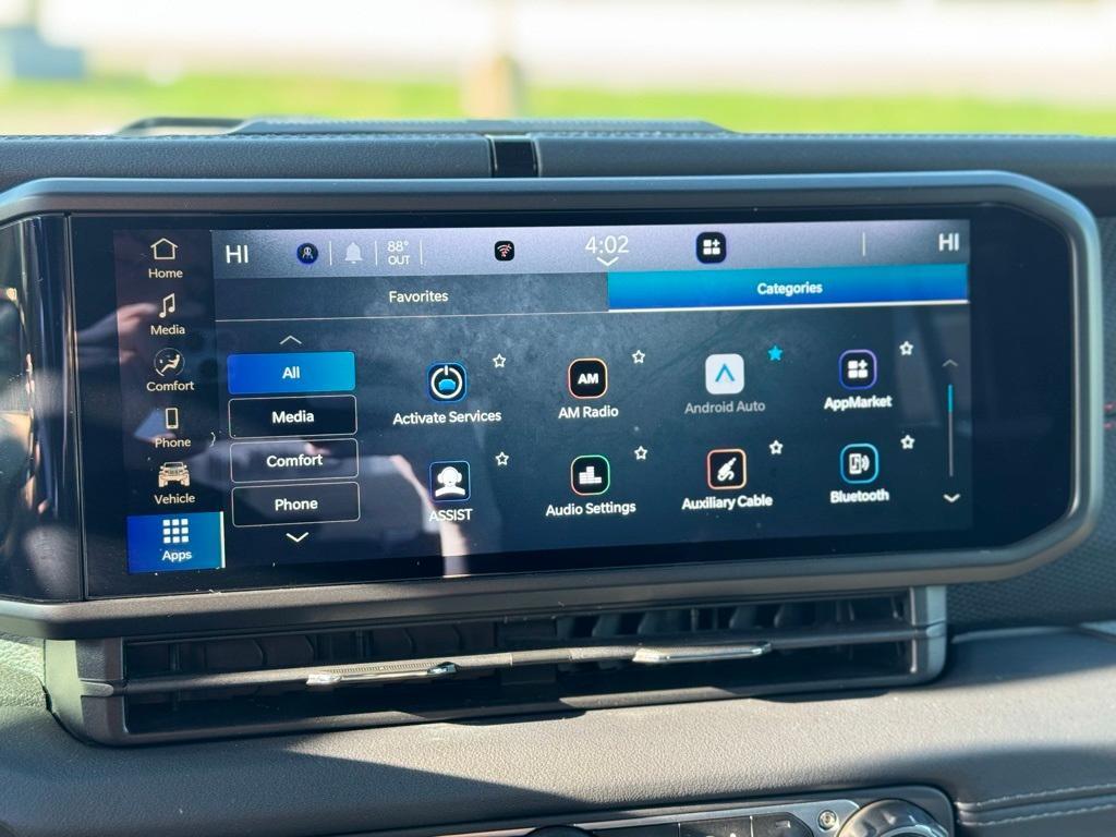 used 2024 Jeep Wrangler car, priced at $39,890