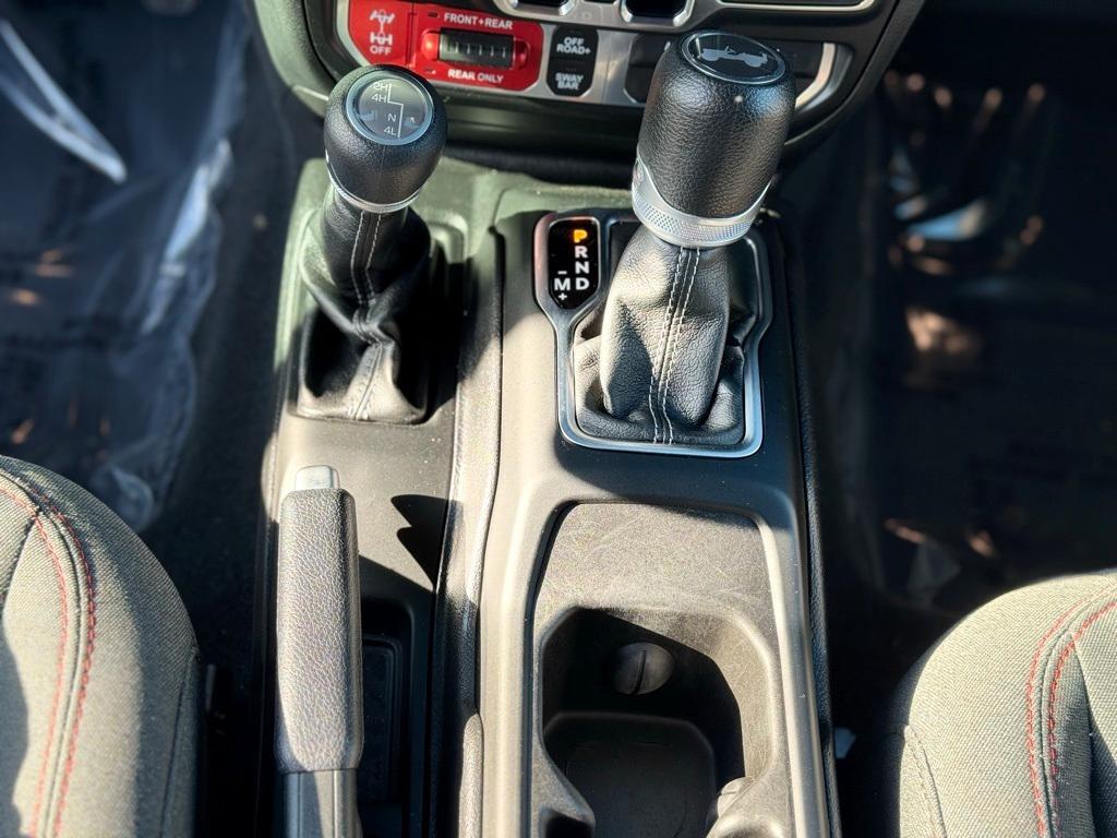 used 2024 Jeep Wrangler car, priced at $39,890