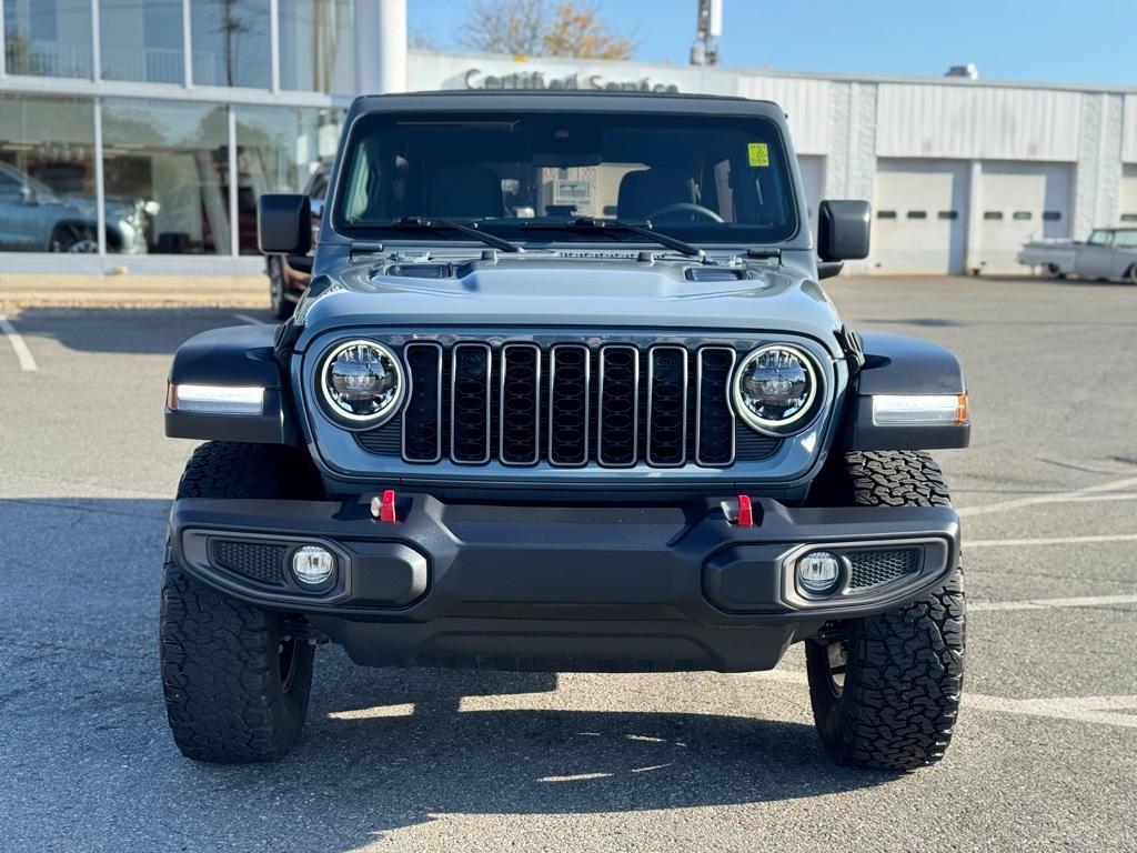 used 2024 Jeep Wrangler car, priced at $39,890