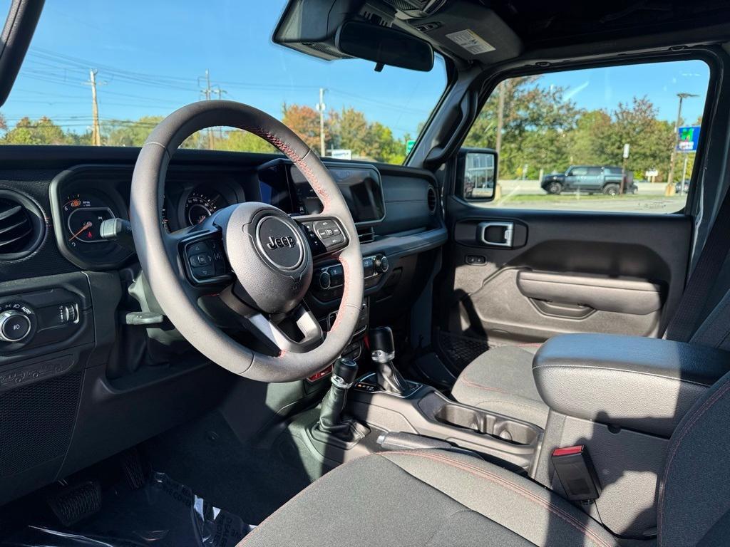 used 2024 Jeep Wrangler car, priced at $39,890