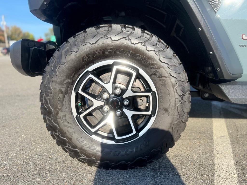 used 2024 Jeep Wrangler car, priced at $39,890