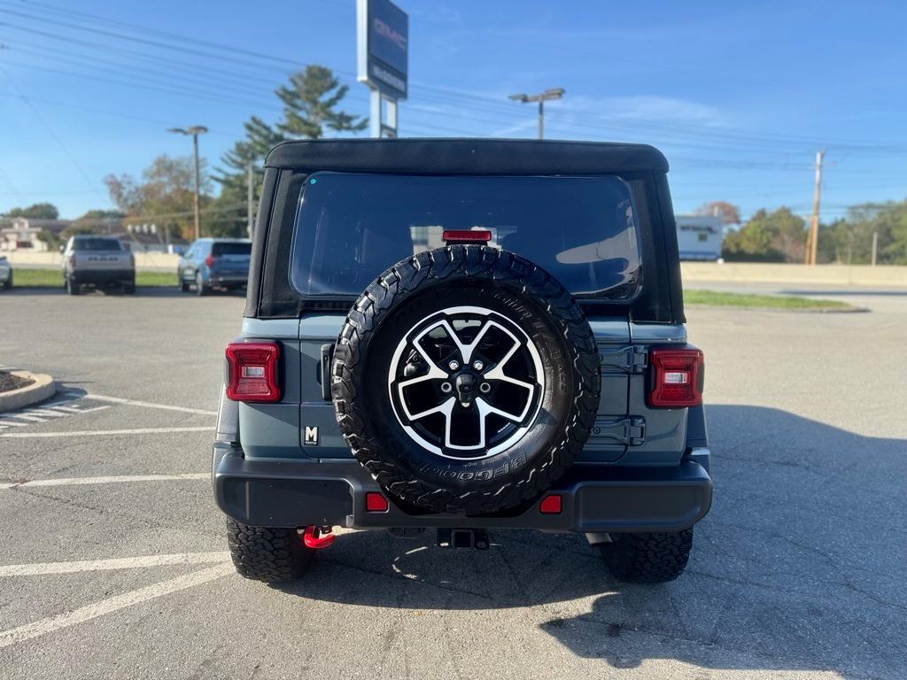 used 2024 Jeep Wrangler car, priced at $39,890