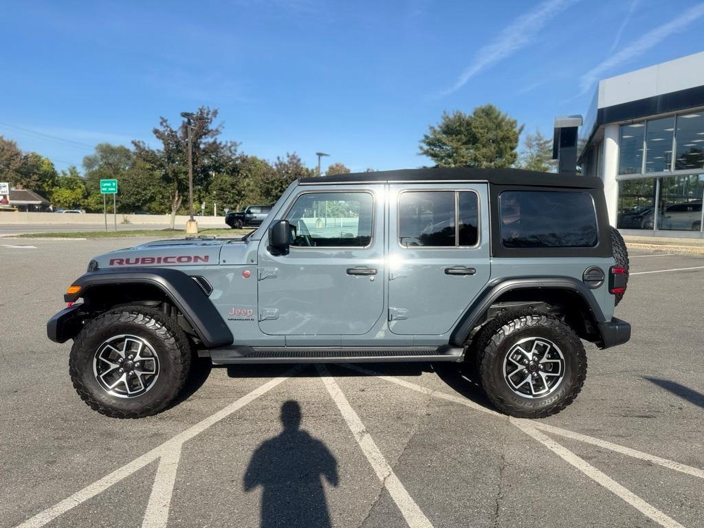 used 2024 Jeep Wrangler car, priced at $39,890