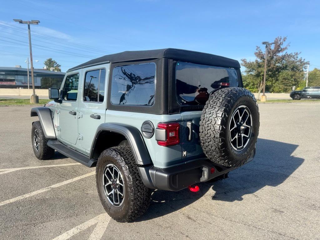 used 2024 Jeep Wrangler car, priced at $39,890