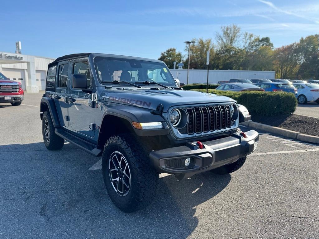 used 2024 Jeep Wrangler car, priced at $39,890