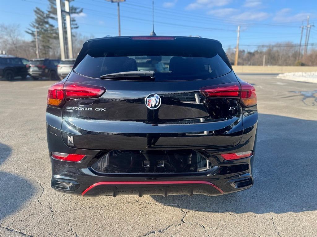 used 2022 Buick Encore GX car, priced at $20,999