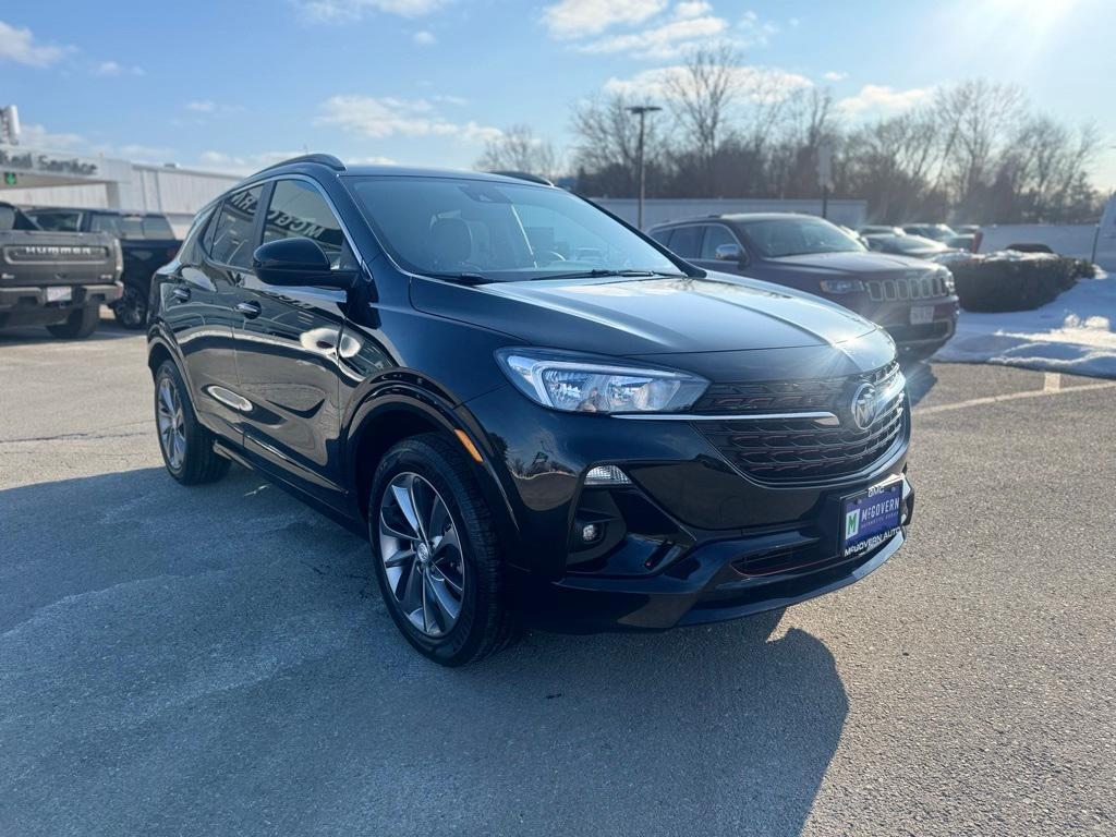used 2022 Buick Encore GX car, priced at $20,999