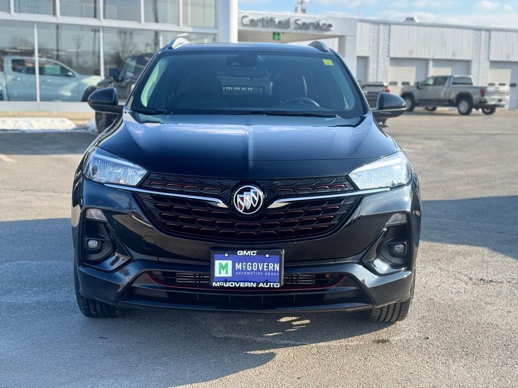 used 2022 Buick Encore GX car, priced at $20,999
