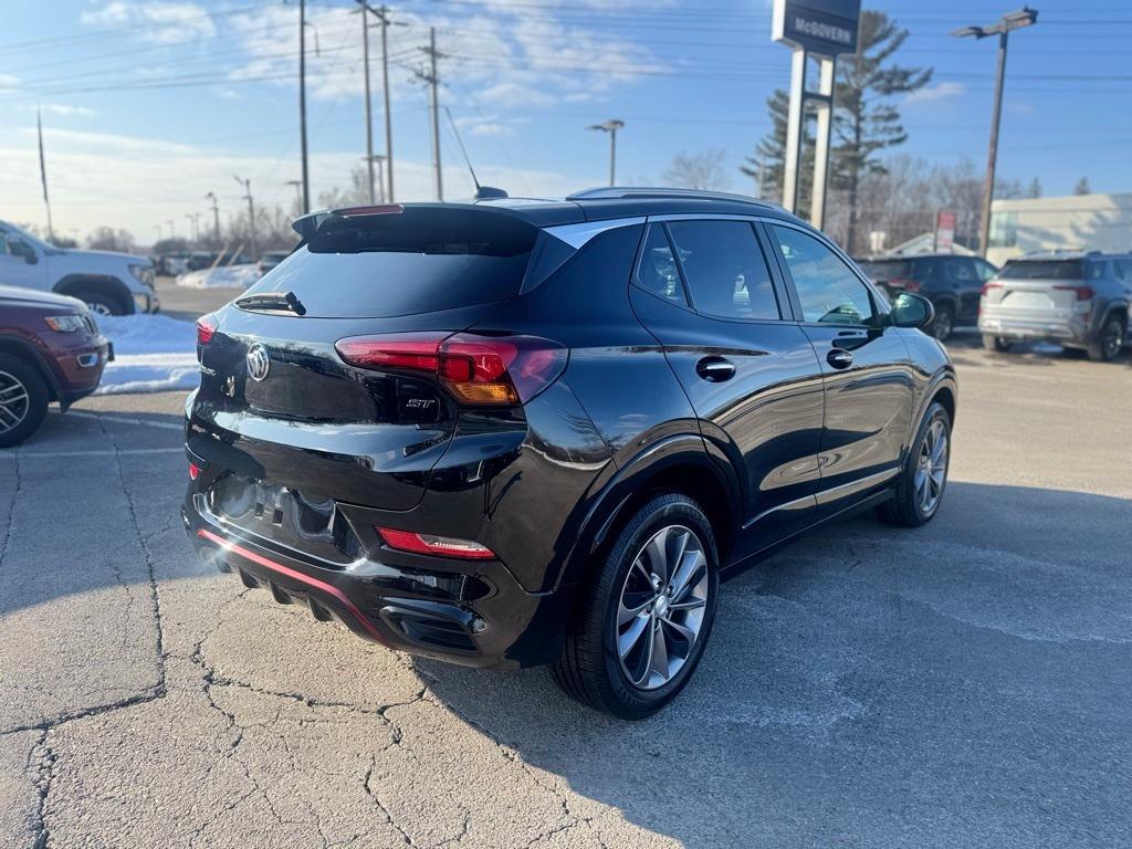 used 2022 Buick Encore GX car, priced at $20,999