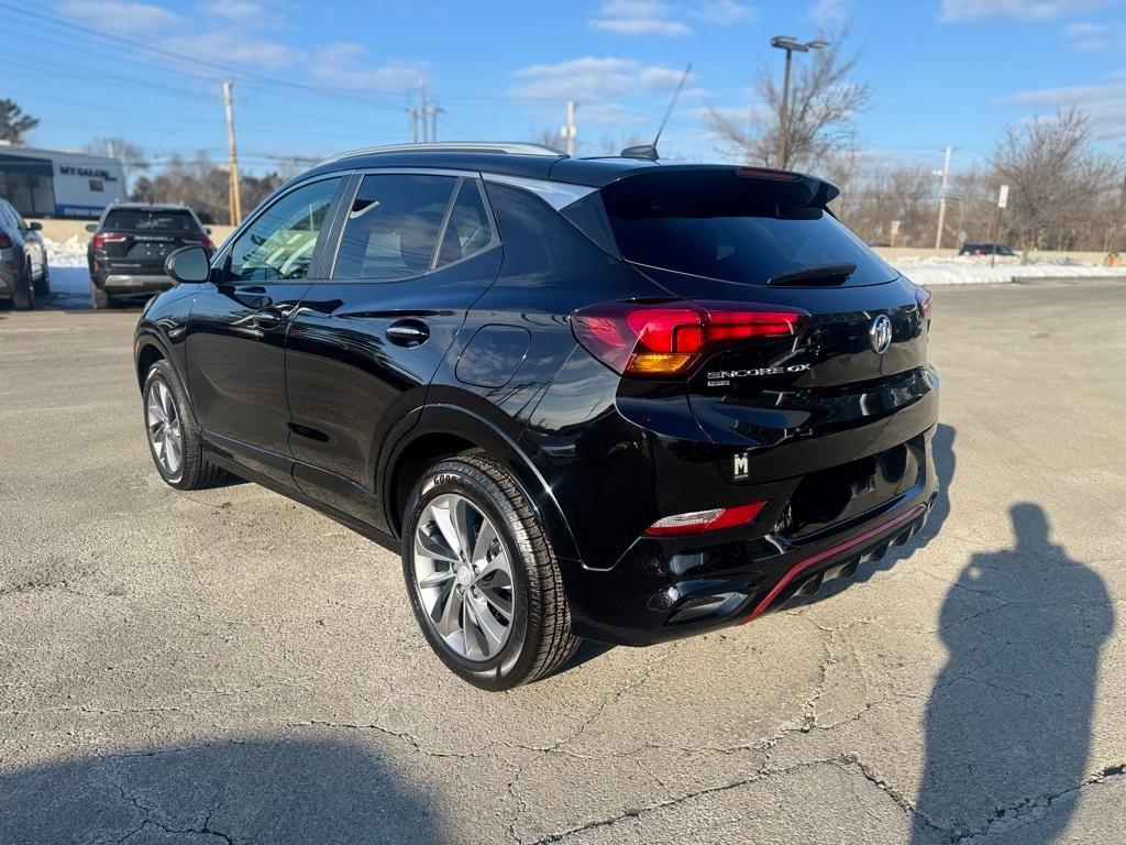 used 2022 Buick Encore GX car, priced at $20,999