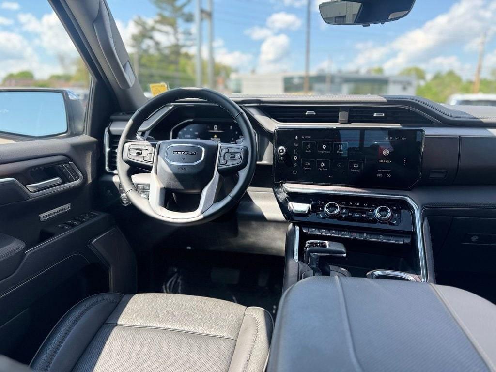 used 2025 GMC Sierra 1500 car, priced at $64,590
