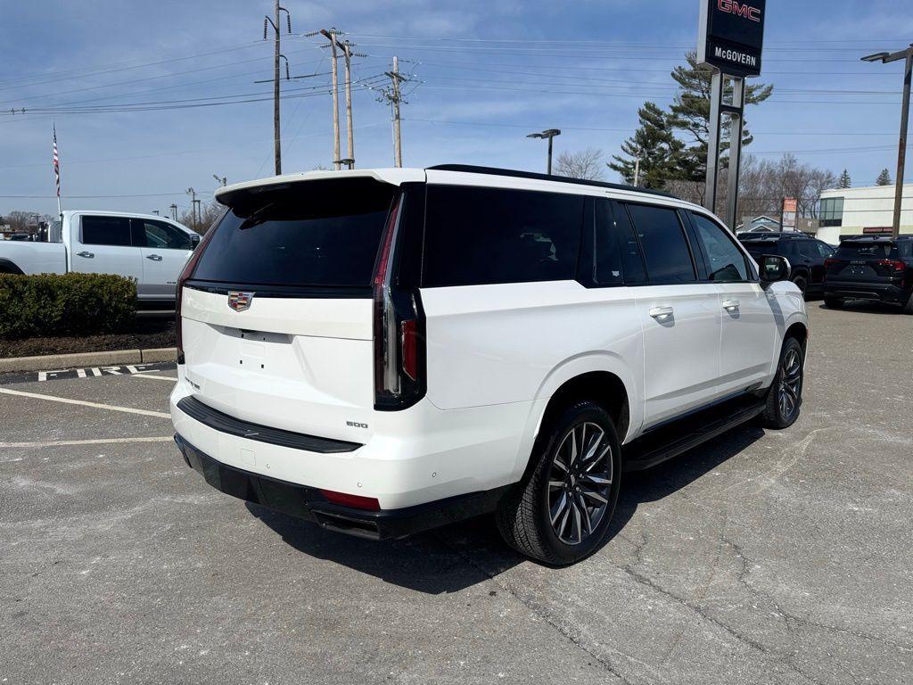 used 2021 Cadillac Escalade ESV car, priced at $56,895