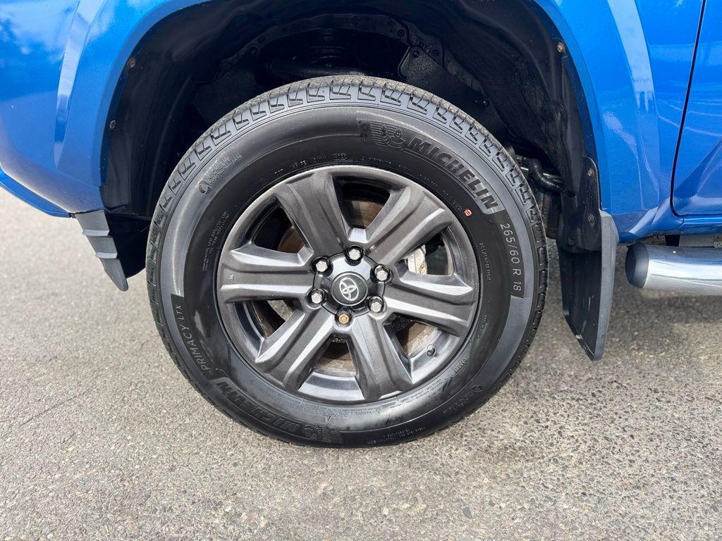 used 2017 Toyota Tacoma car, priced at $29,594