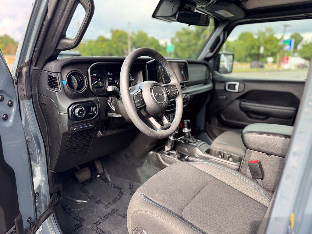 used 2024 Jeep Wrangler 4xe car, priced at $32,590