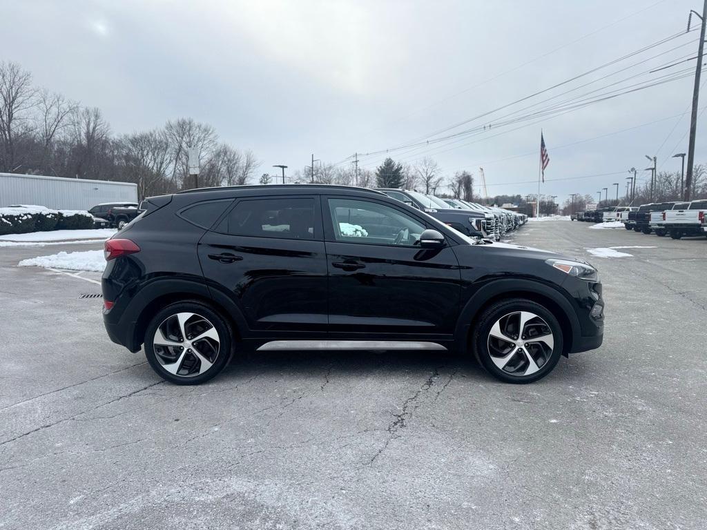 used 2018 Hyundai Tucson car, priced at $14,999