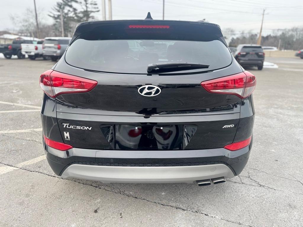 used 2018 Hyundai Tucson car, priced at $14,999