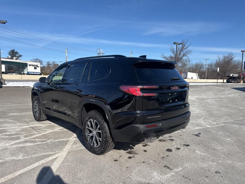 new 2026 GMC Acadia car, priced at $58,090