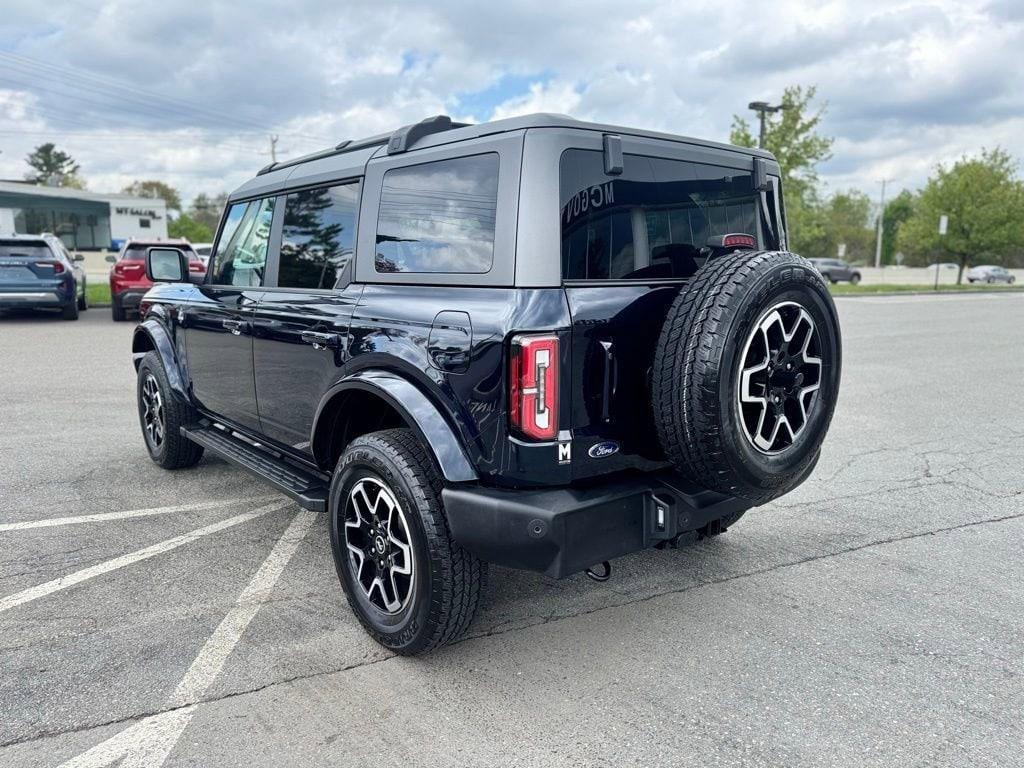used 2021 Ford Bronco car, priced at $39,590