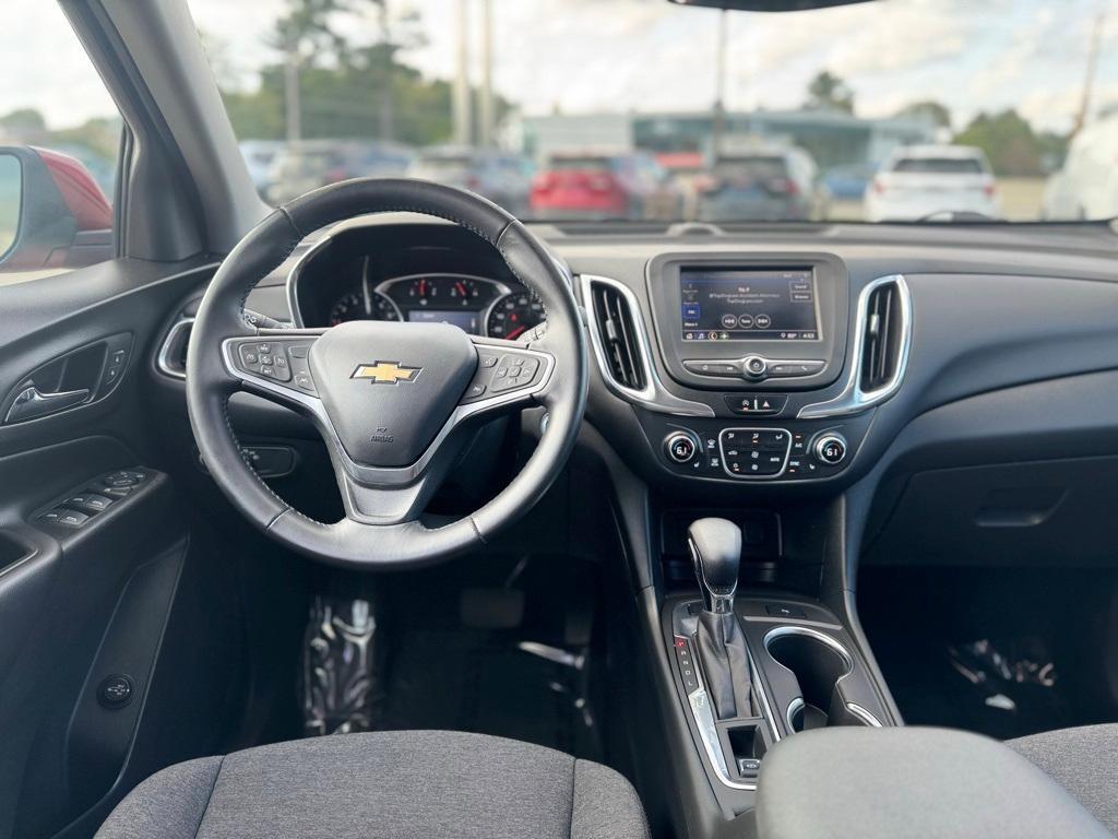 used 2022 Chevrolet Equinox car, priced at $14,590