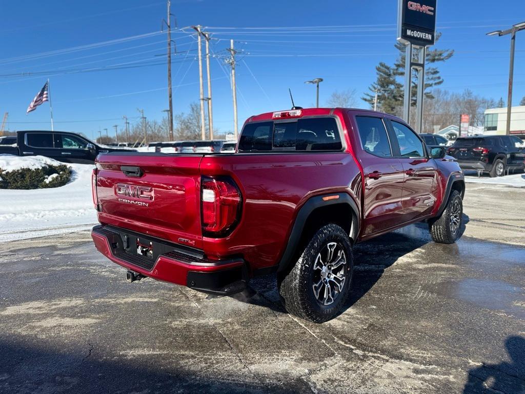 used 2023 GMC Canyon car, priced at $39,995