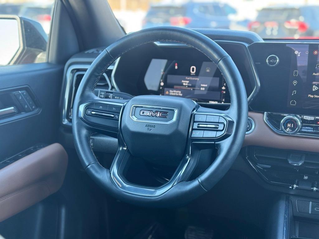 used 2023 GMC Canyon car, priced at $39,995