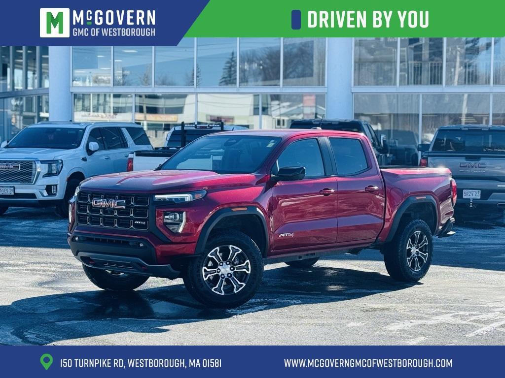 used 2023 GMC Canyon car, priced at $39,995