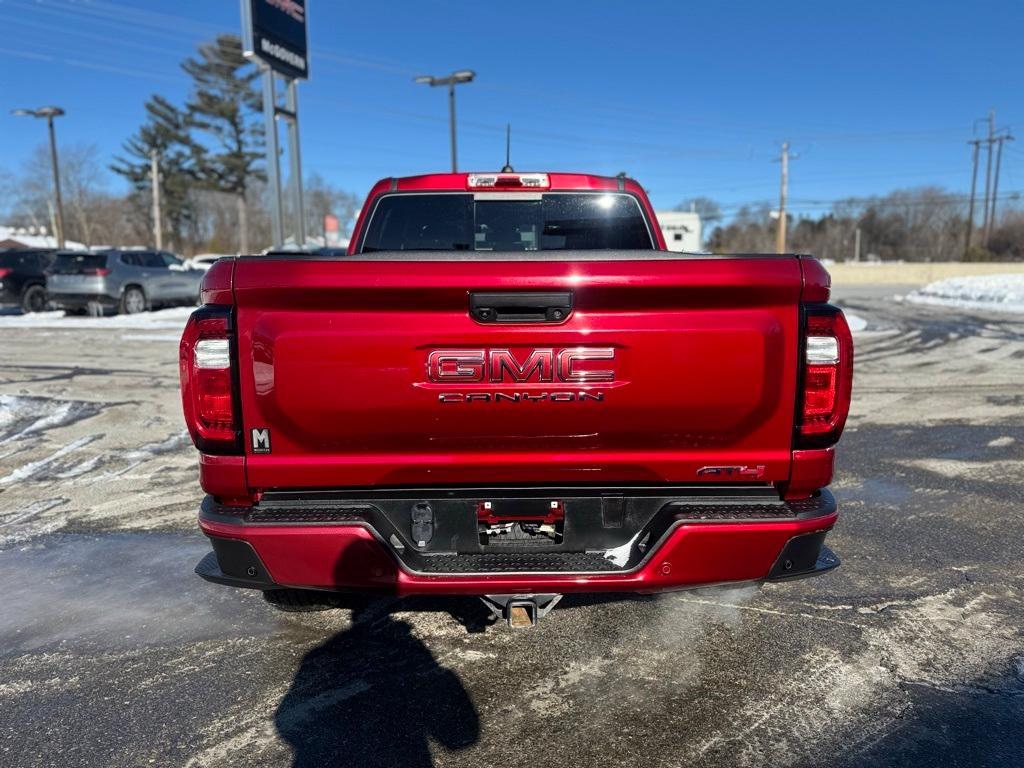 used 2023 GMC Canyon car, priced at $39,995
