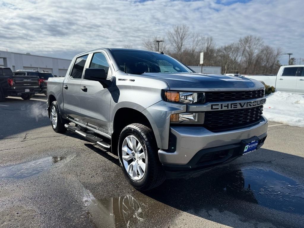 used 2021 Chevrolet Silverado 1500 car, priced at $31,999