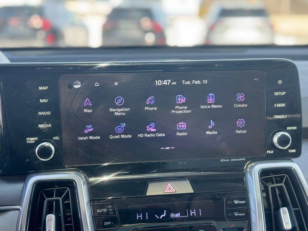used 2023 Kia Sorento car, priced at $33,594