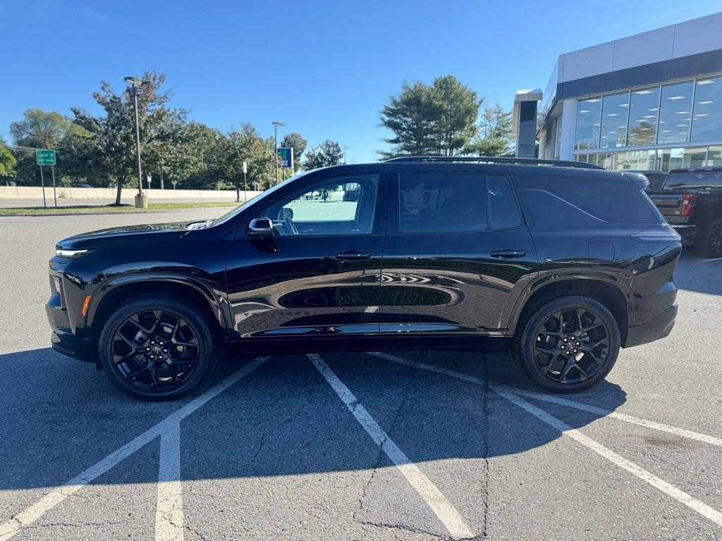used 2024 Chevrolet Traverse car, priced at $48,490