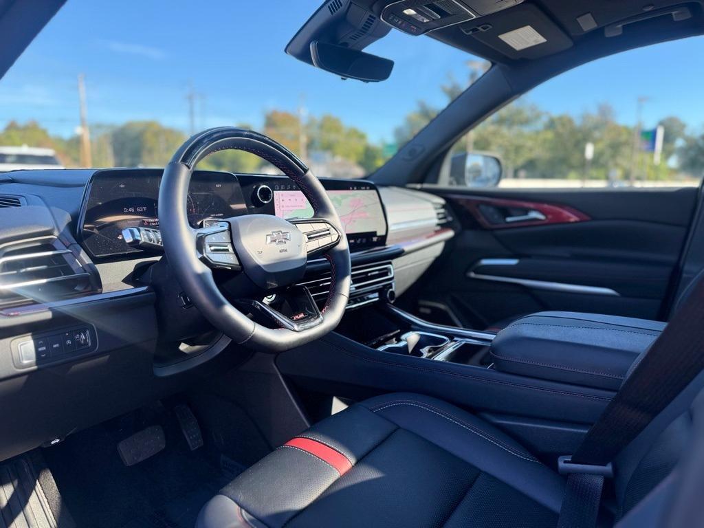used 2024 Chevrolet Traverse car, priced at $48,490