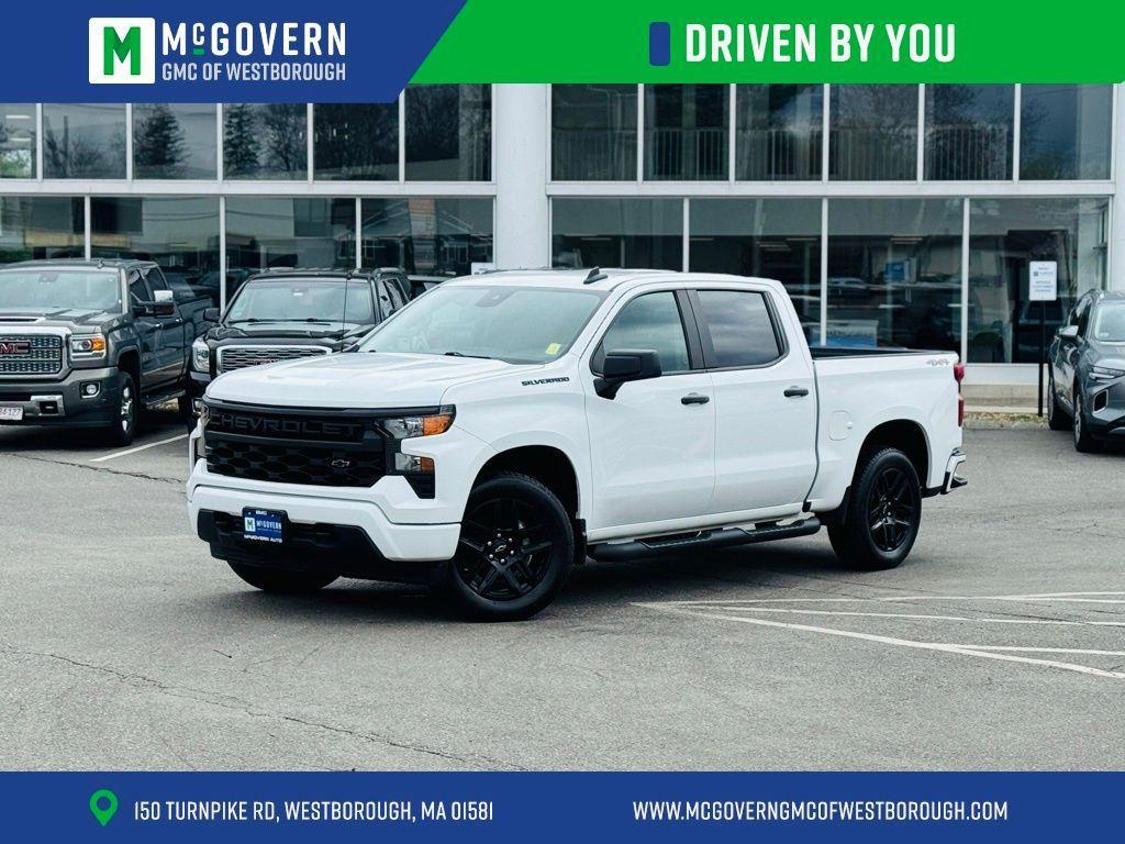 used 2022 Chevrolet Silverado 1500 car, priced at $34,999
