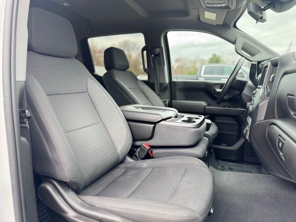 used 2022 Chevrolet Silverado 1500 car, priced at $34,999