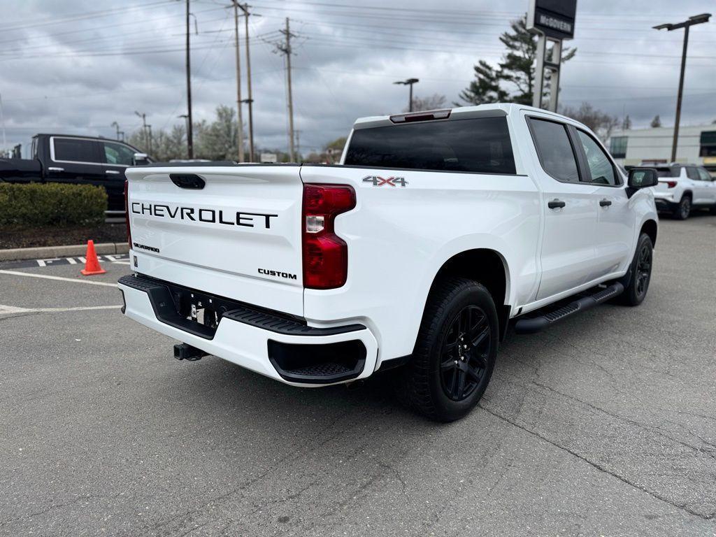used 2022 Chevrolet Silverado 1500 car, priced at $34,999