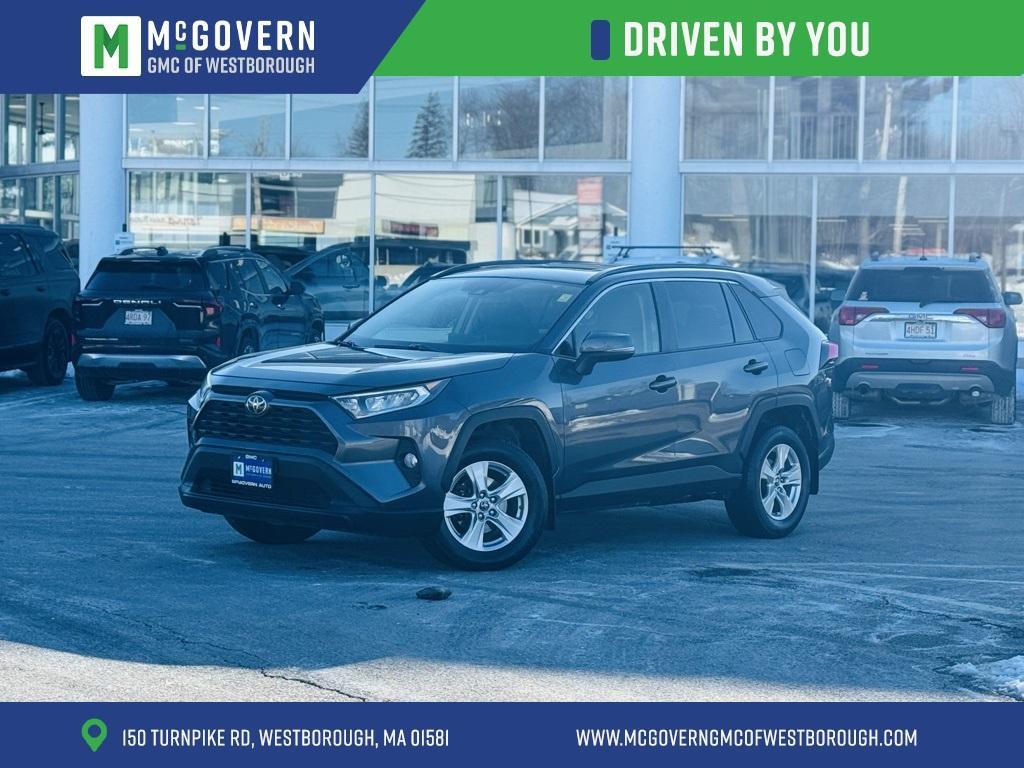 used 2019 Toyota RAV4 car, priced at $19,995