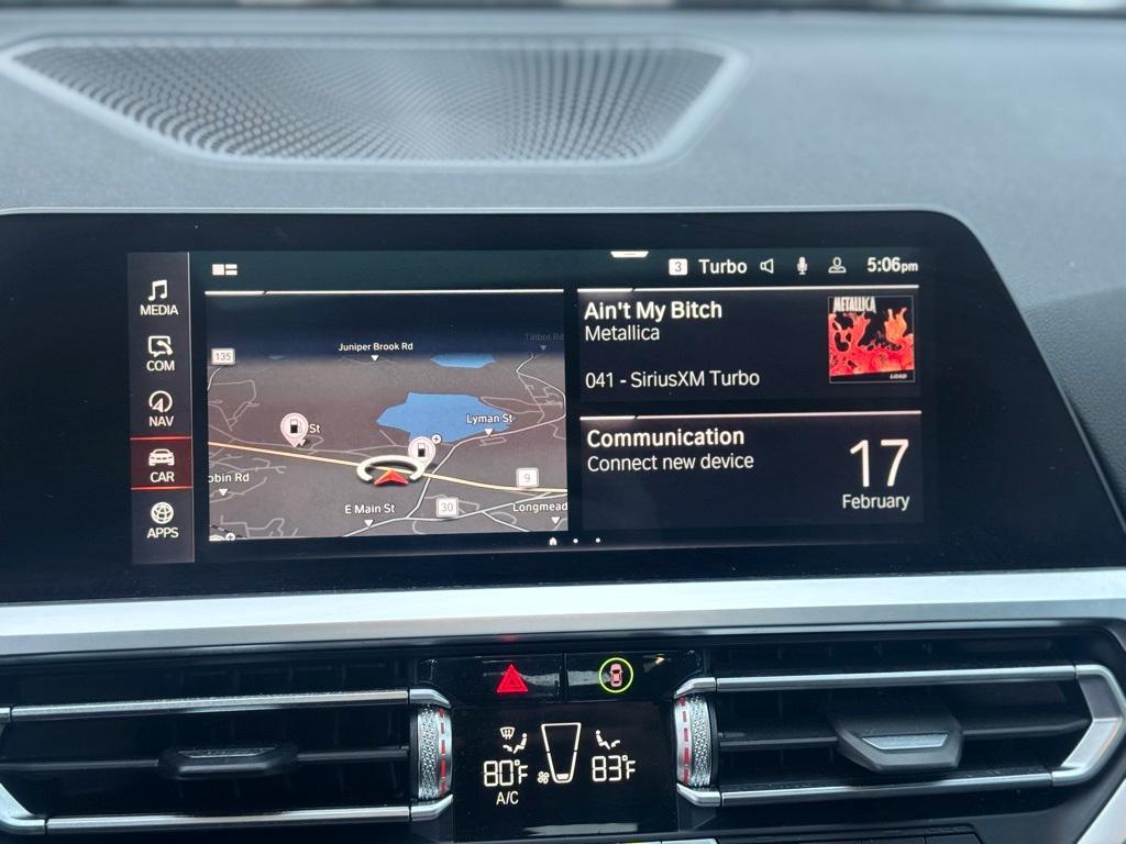 used 2022 BMW 330 car, priced at $30,995