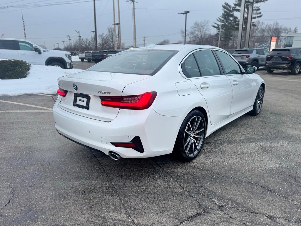 used 2022 BMW 330 car, priced at $30,995
