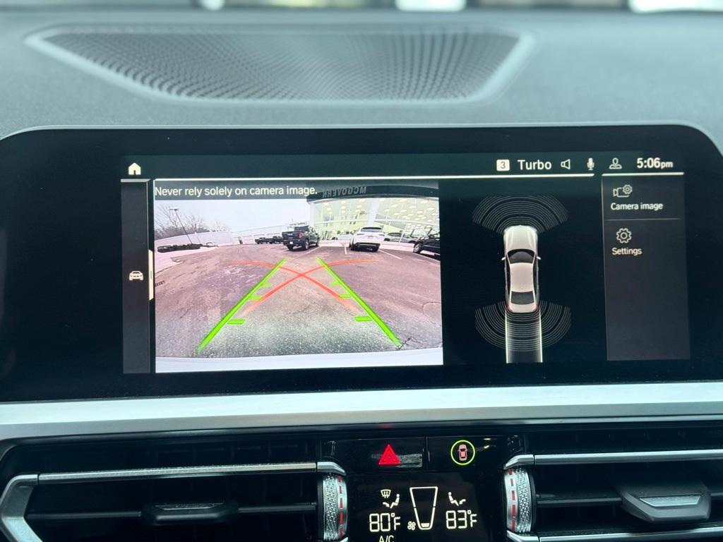 used 2022 BMW 330 car, priced at $30,995