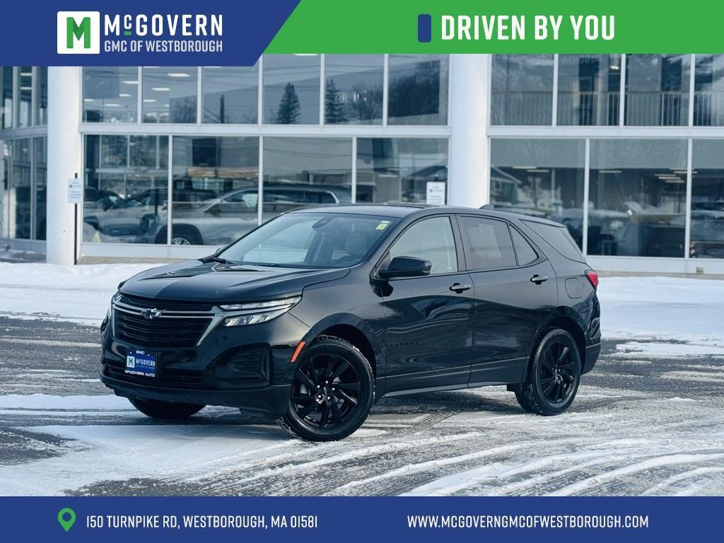 used 2023 Chevrolet Equinox car, priced at $21,995