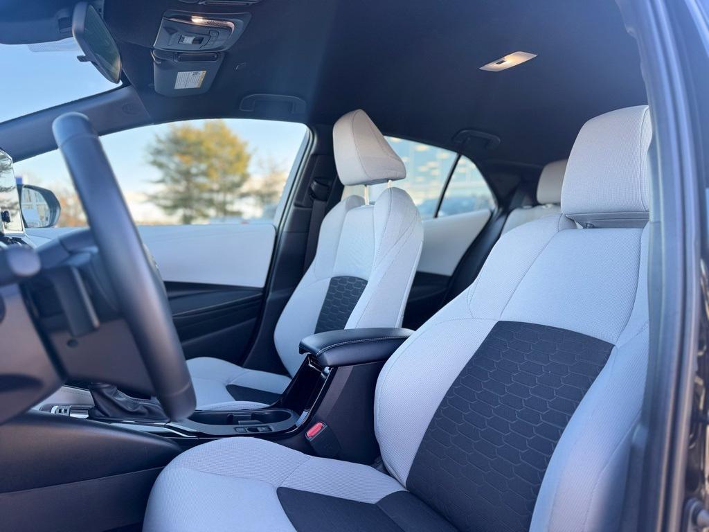 used 2024 Toyota Corolla Hatchback car, priced at $23,495