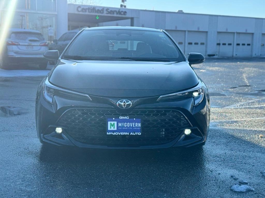 used 2024 Toyota Corolla Hatchback car, priced at $23,495