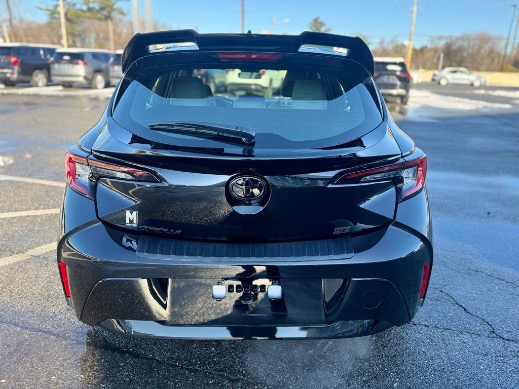 used 2024 Toyota Corolla Hatchback car, priced at $23,495